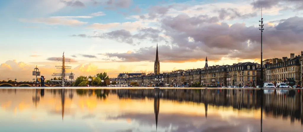 photographie de Bordeaux appartenant à nouvelle aquitaine tourisme 