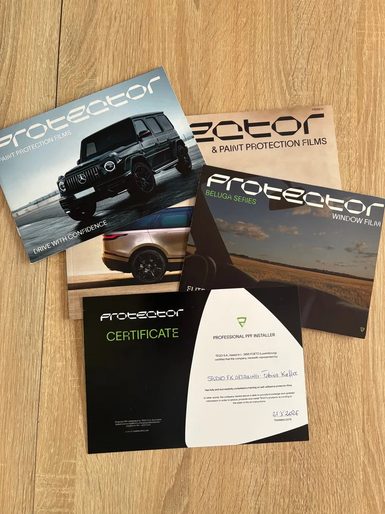 Certification de pose Protector