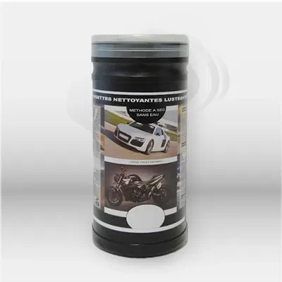 Lingettes nettoyantes lustrantes automobile pot de 80 utilisées pour entretien intérieur et extérieur de véhicules professionnels à Mont-de-Marsan, Landes (40), Nouvelle-Aquitaine et disponibles partout en France