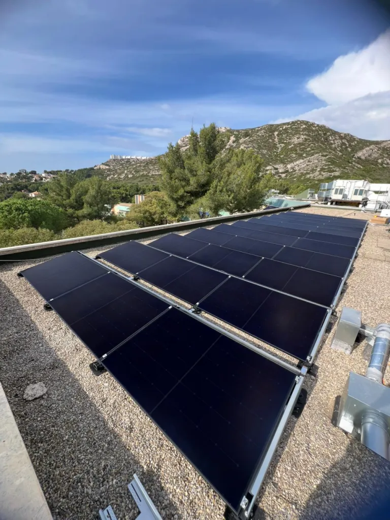 Panneaux Longi pour auto-consommation à Marseille