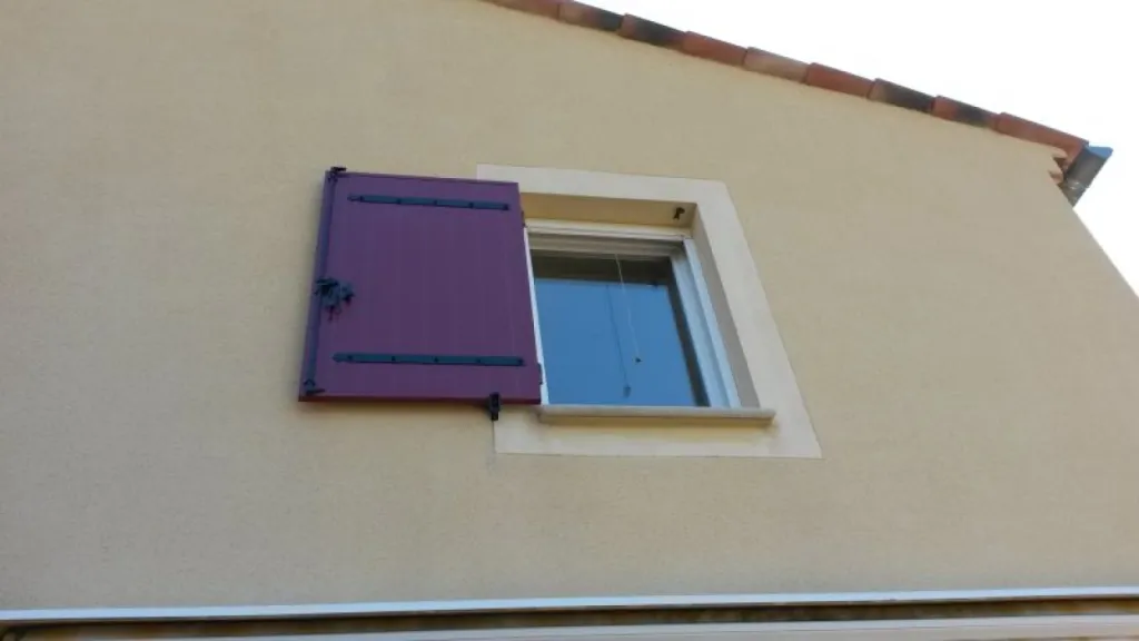 Volets battant aluminium Mollans 