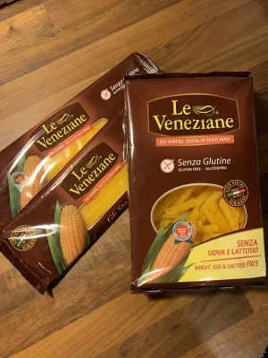 Pâtes sans gluten 