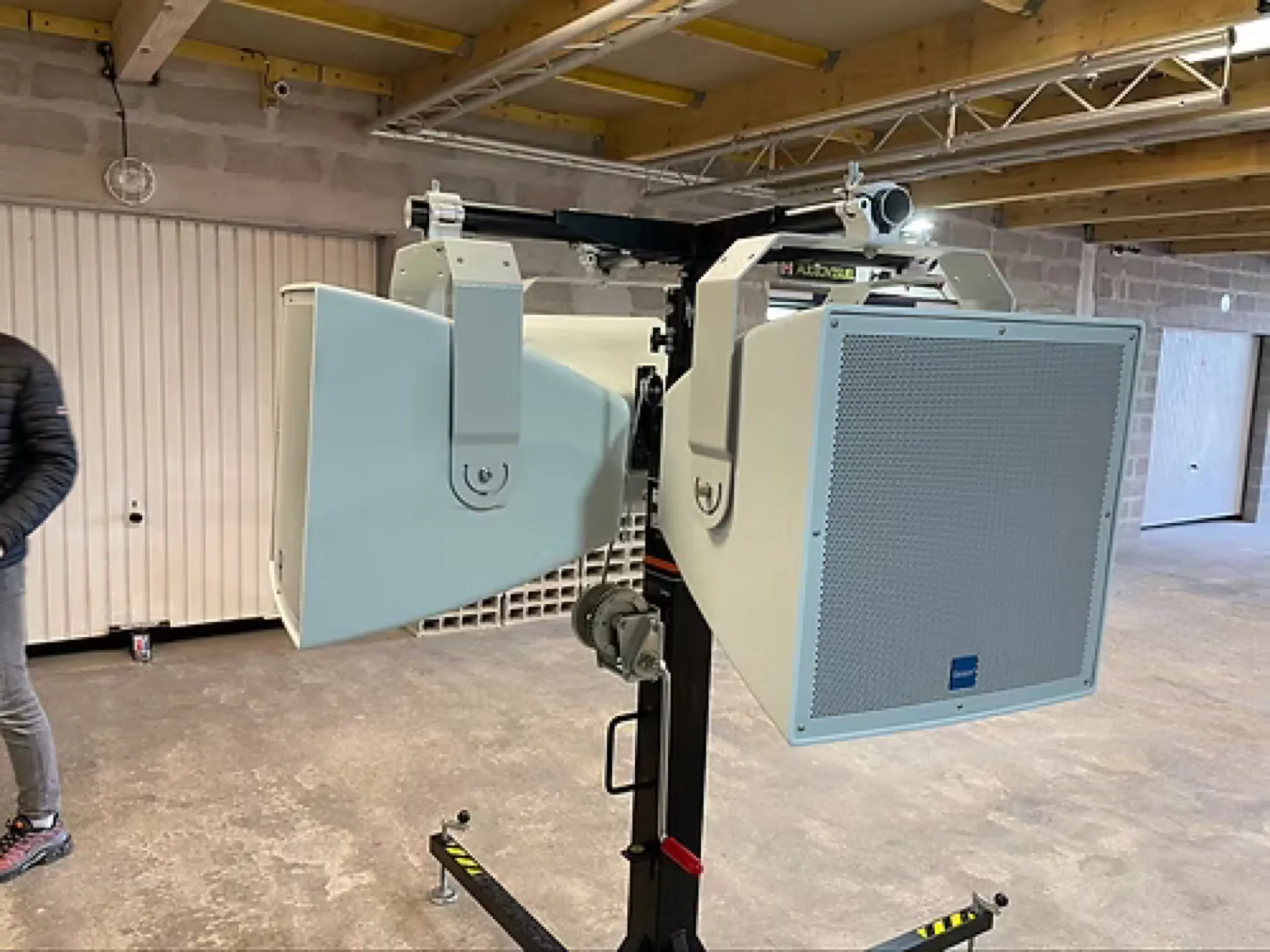 ENCEINTE LIGNE 100V 300W ETANCHE