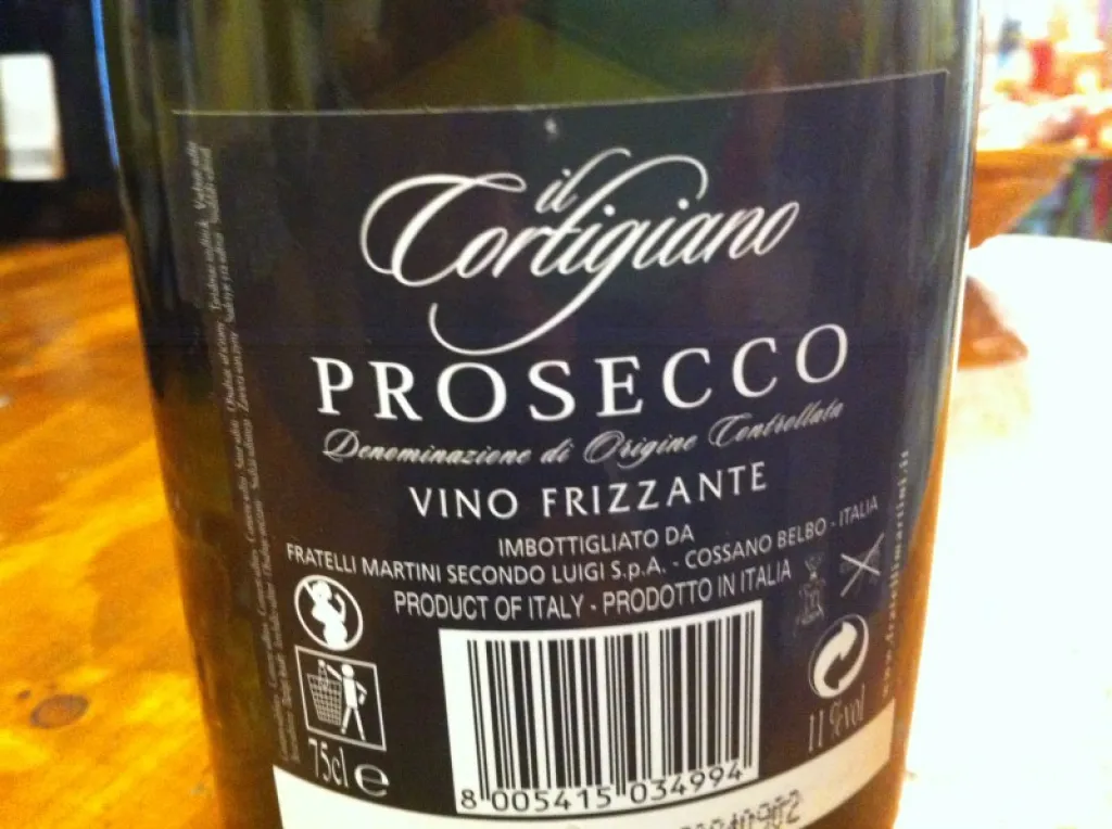 Prosecco Il Cortigiano D.O.C