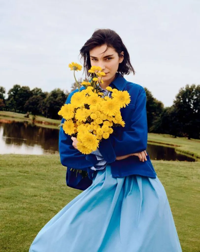 Weekend MaxMara des robes aux motifs floraux, des robes bohémes, une collection printemps-été 2023 jeune et élégante.