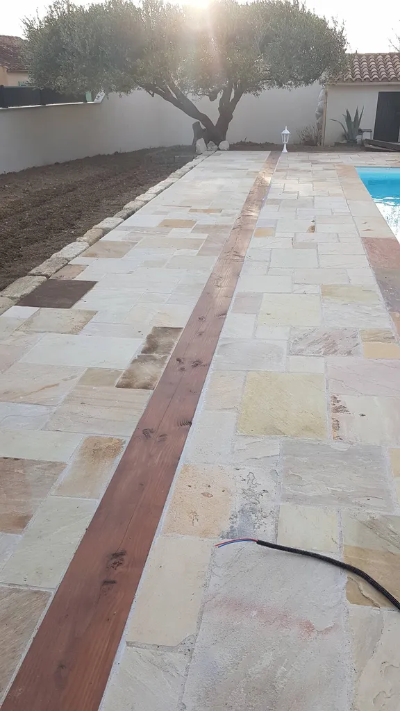 MARGELLE PISCINE INDIA MULTICOLOR / KANDLA MINT / TANDUR YELLOW