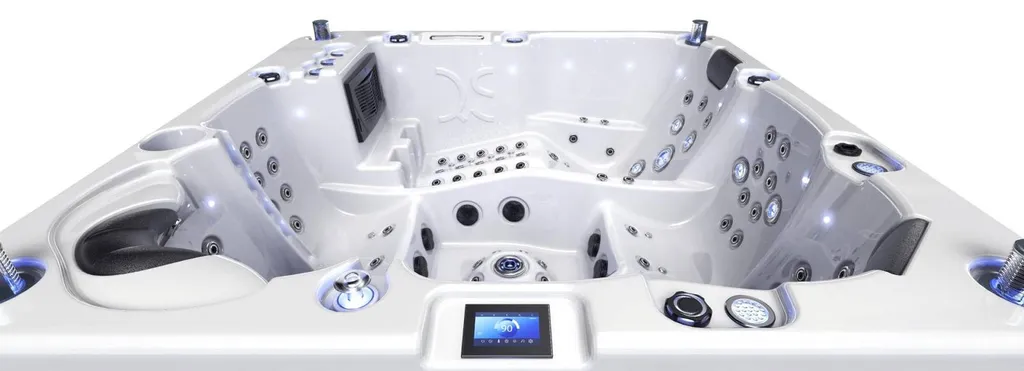 Vente de spas à Nîmes et alentours, 6 places, 142 jets