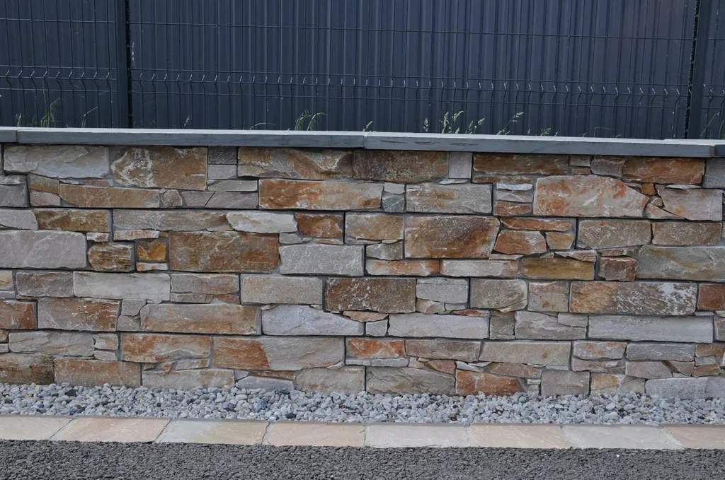 vente parement placage mural pierre naturelle - orient