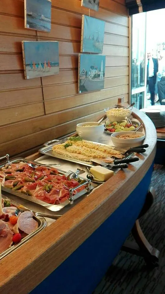 buffet bord de mer