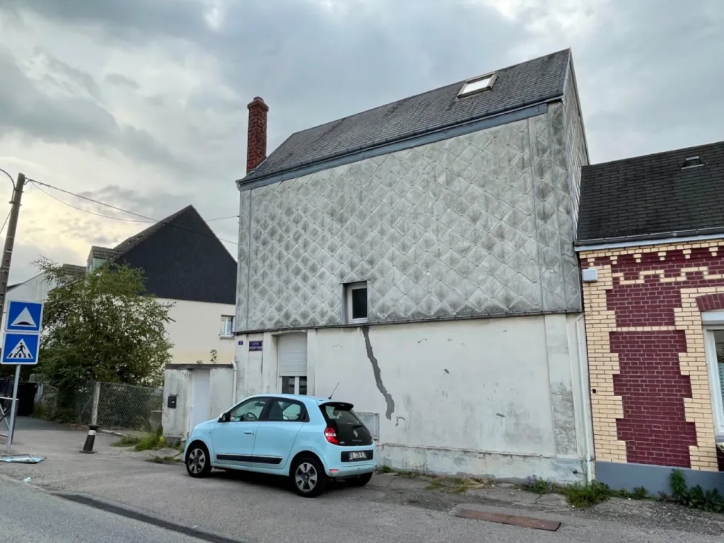Isolation thermique par l'extérieur en laine de roche à Montivilliers proche Le Havre 76