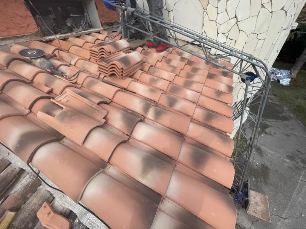 Réfection d’une toiture avec isolation sur Martigues