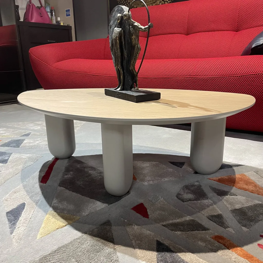 Table de salon plateau chêne