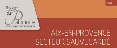 Atelier du patrimoine de la ville d'Aix en Provence
