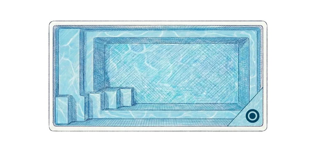 mini piscine nouveauté starlite à Toulon maquette