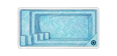 mini piscine nouveauté starlite à Toulon maquette