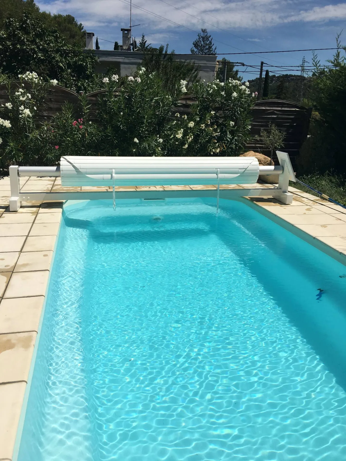 vente maison avec piscine carnoux
