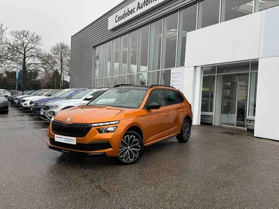 Skoda Kamiq d'occasion à prix bas chez votre garage près du Havre : 1.5 TSI Monte-Carlo