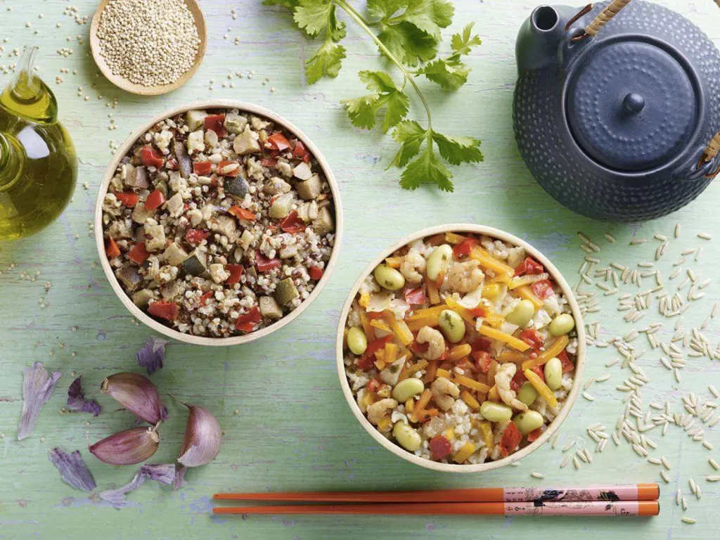 Carte Nature Salade repas