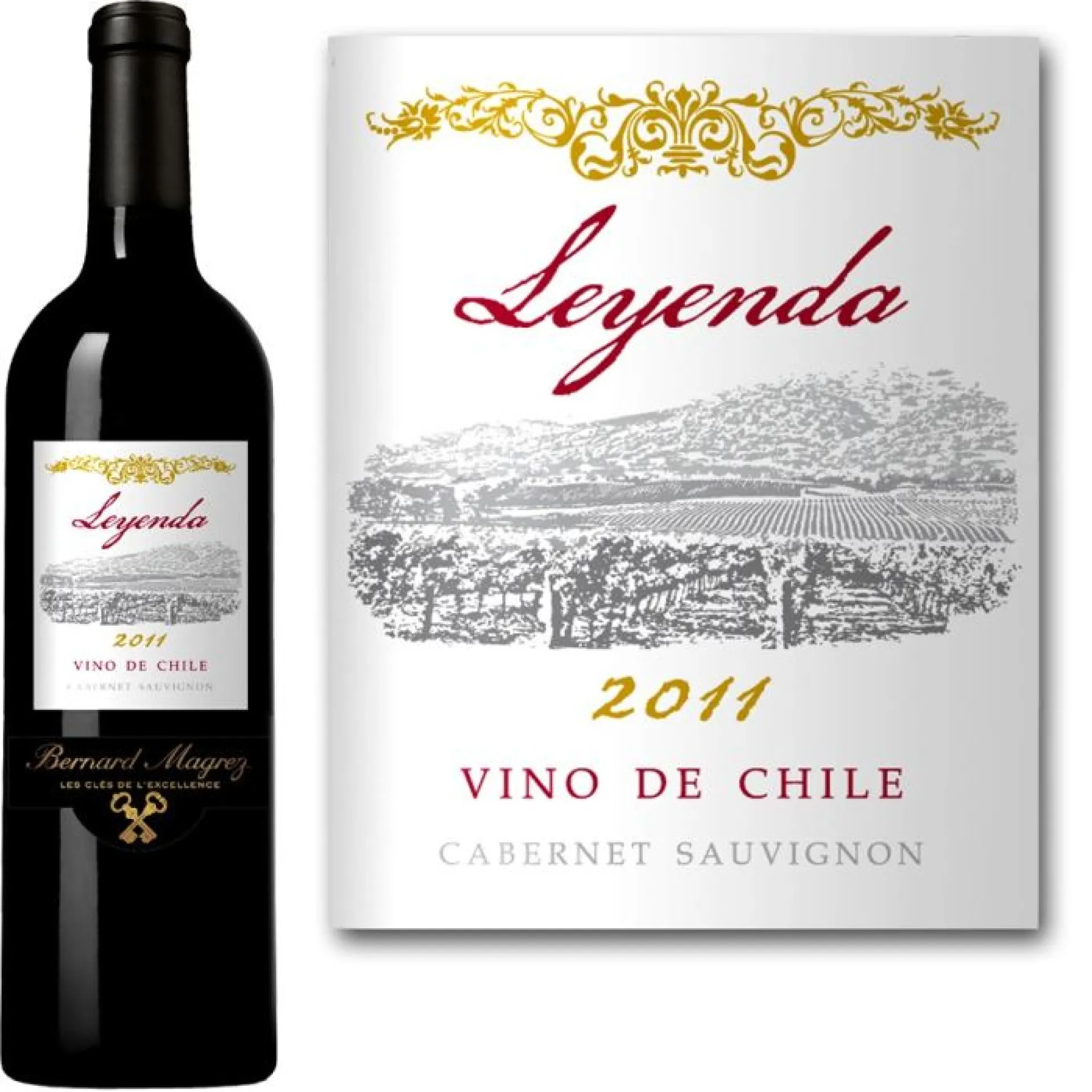 leyenda chili