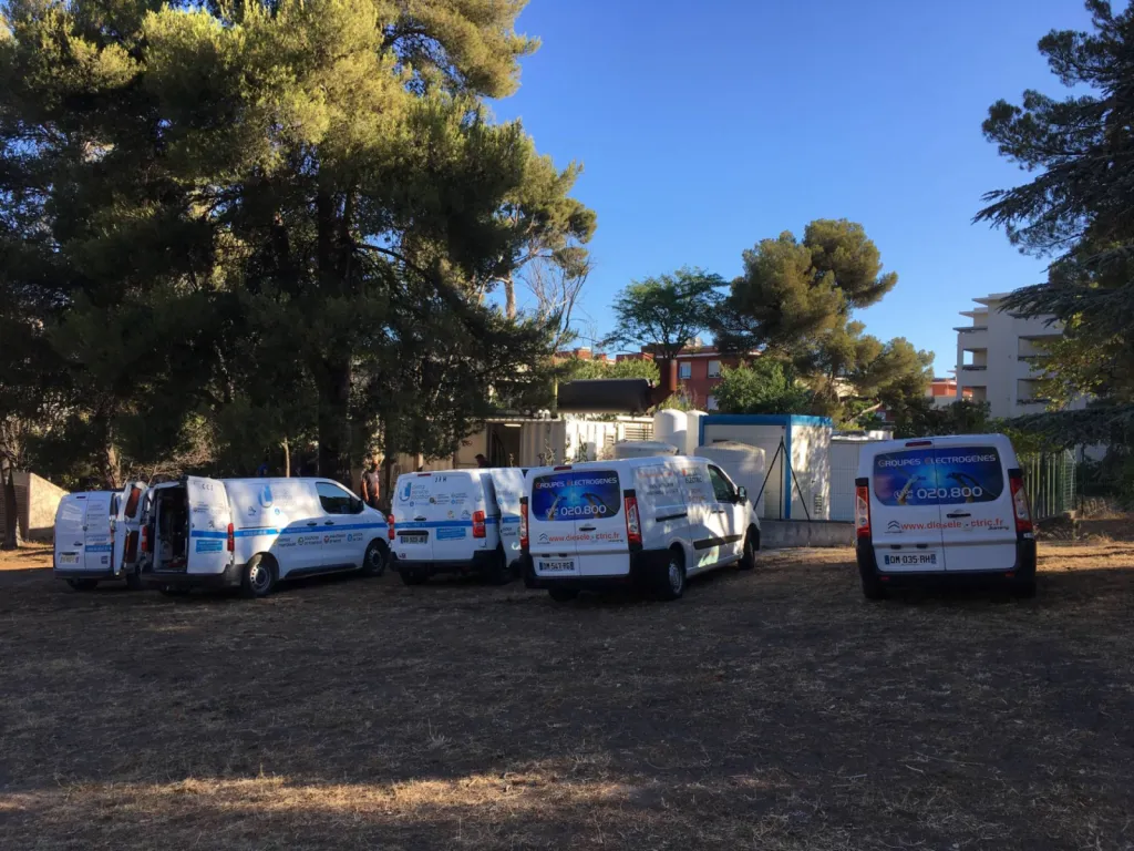 groupe électrogène secours