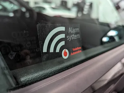 Pose alarme Vodafone Cobra Lyon Access Auto.
