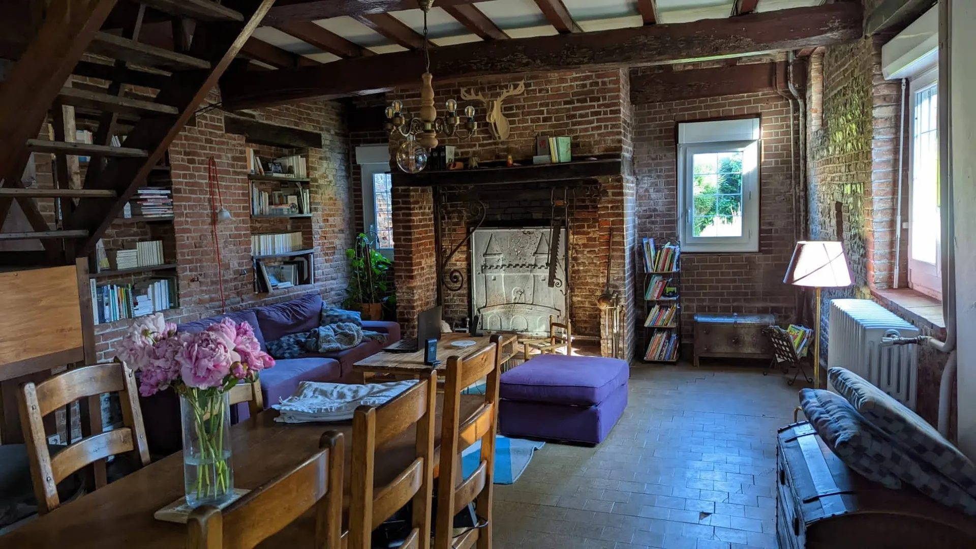 Vends maison de carctère