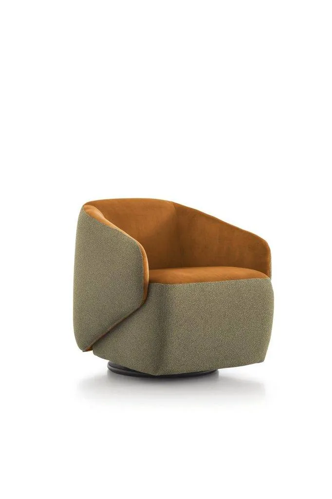 fauteuil original et design avec deux couleurs qui tourne  Hyères centre-ville à proximité de Fréjus