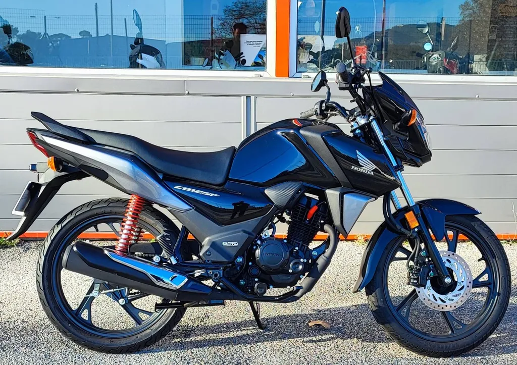 MOTO OCCASION HONDA CB125F TOULON