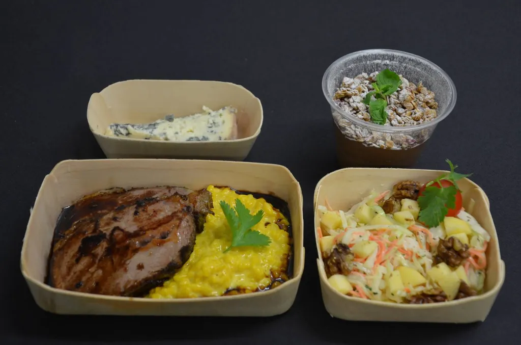 Livraison de plateaux repas à lyon