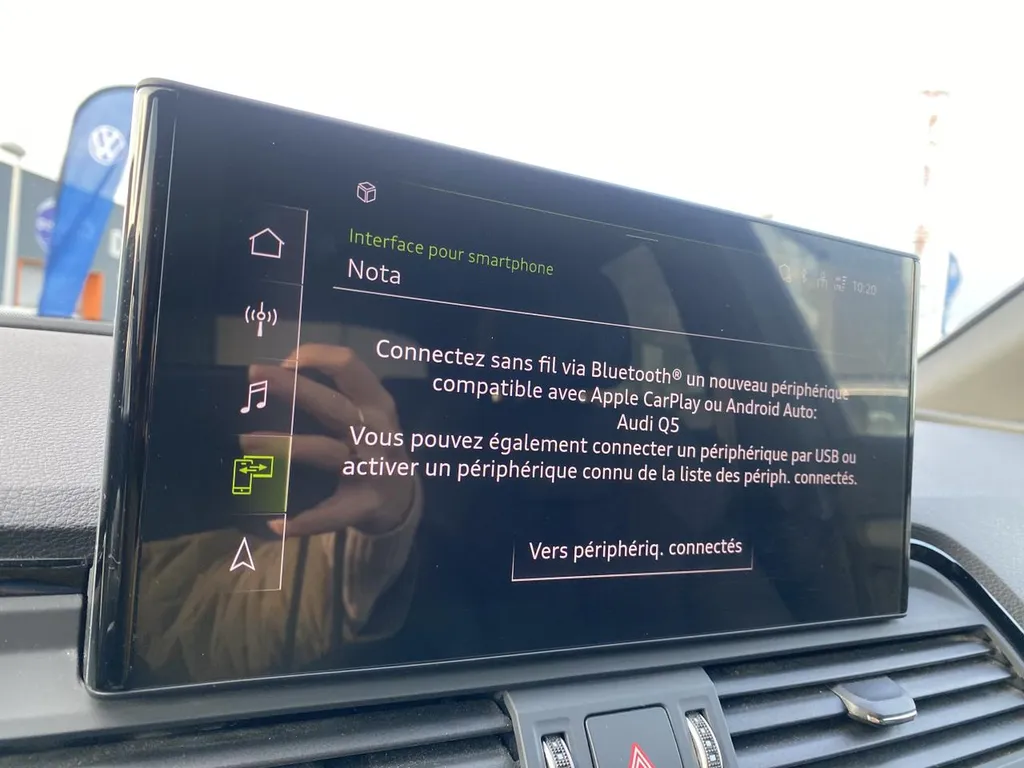 Audi Q5 d'occasion hybride à vendre proche du Havre : performance, confort et Crit'Air 1 garantis.