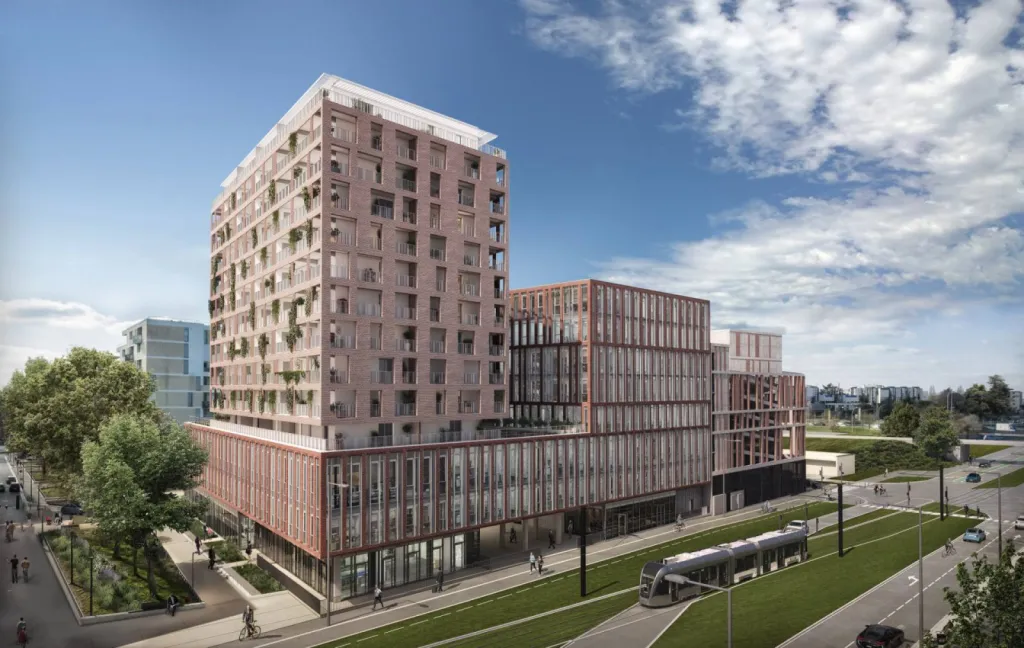 Etude de prix ESSOR  EMBLEME situé dans la ZAC de la cartoucherie à TOULOUSE (31)