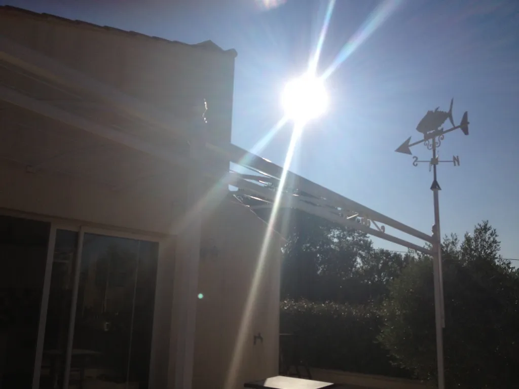 PERGOLA SUR MESURE FER FORGE SALON DE PROVENCE