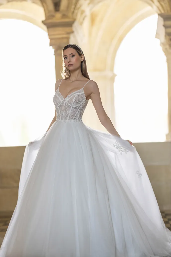 Nouvelle collection de robe de mariée 2026 chez Anthea N'DRI