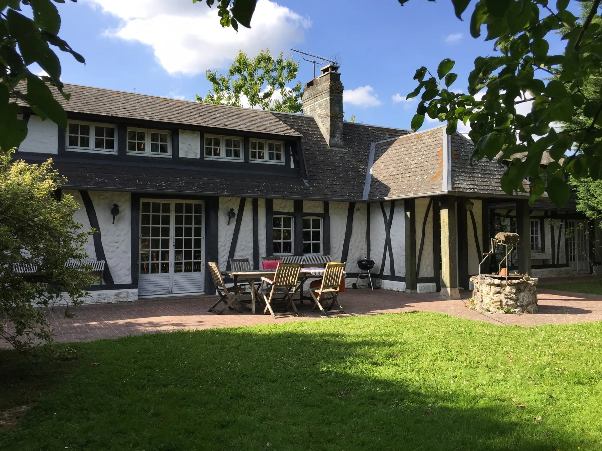 MAISON A VENDRE LYONS-LA-FORET, AGENCE IMMOBILIERE TERRES ET DEMEURES DE NORMANDIE DE LISIEUX