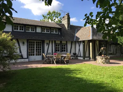 MAISON A VENDRE LYONS-LA-FORET, AGENCE IMMOBILIERE TERRES ET DEMEURES DE NORMANDIE DE LISIEUX