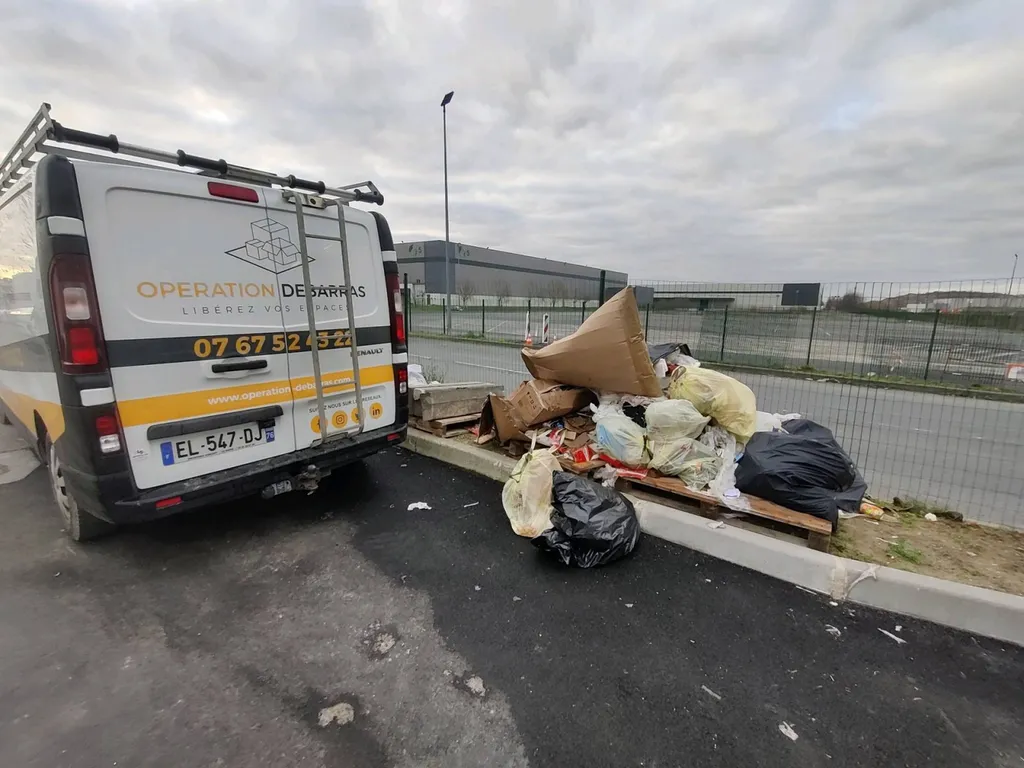 Débarras dépôt sauvage Le havre