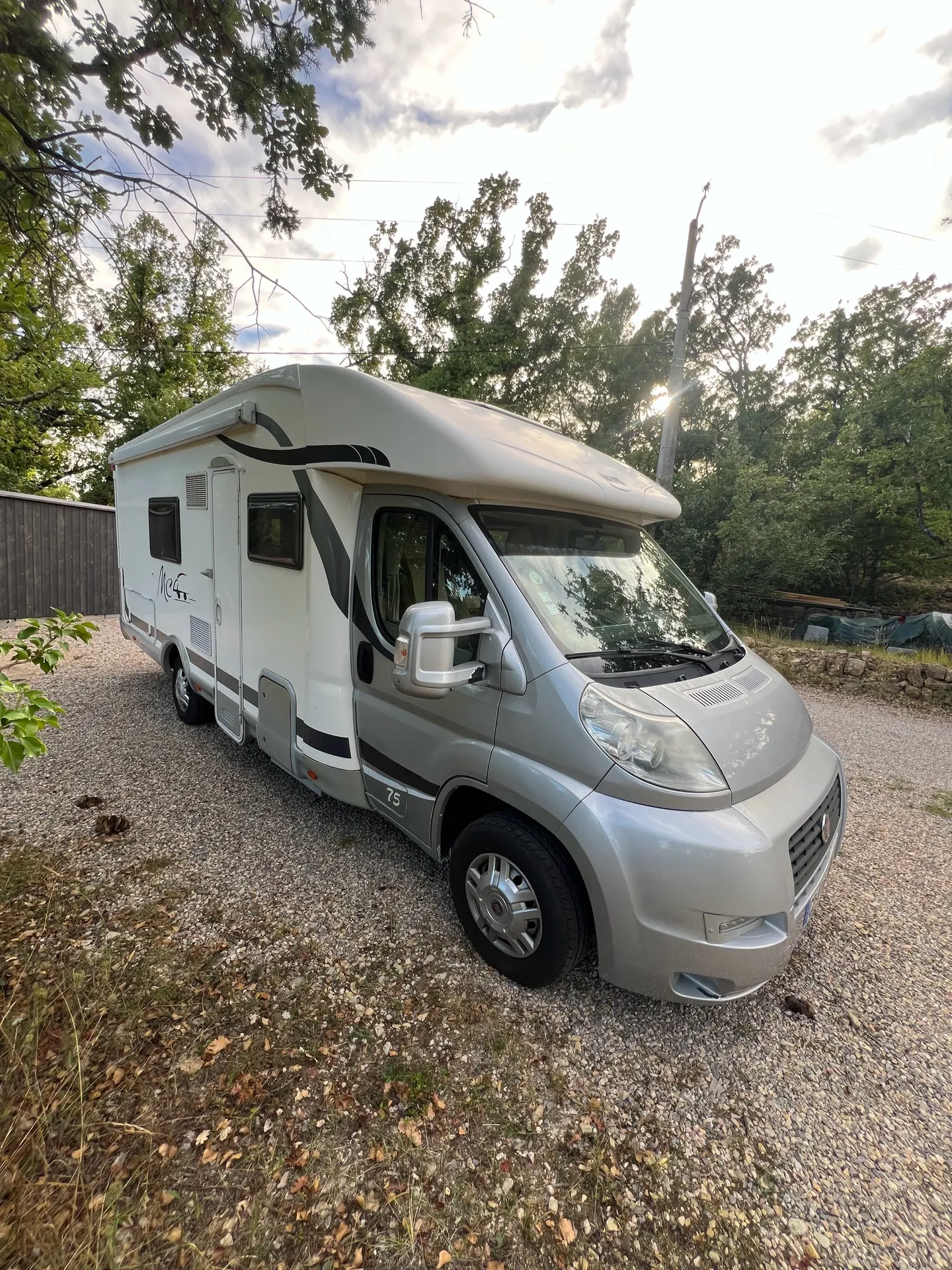 CAMPING CAR FIAT DUCATO MC4 2.3L 131CV
