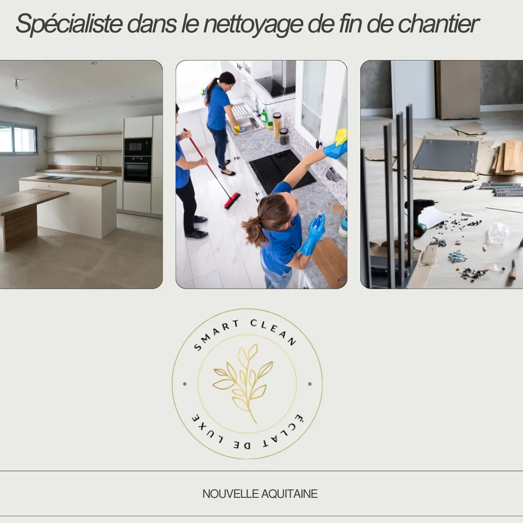 ENTREPRISE DE NETTOYAGE DE BUREAUX EN GIRONDE (33) : SMART CLEAN