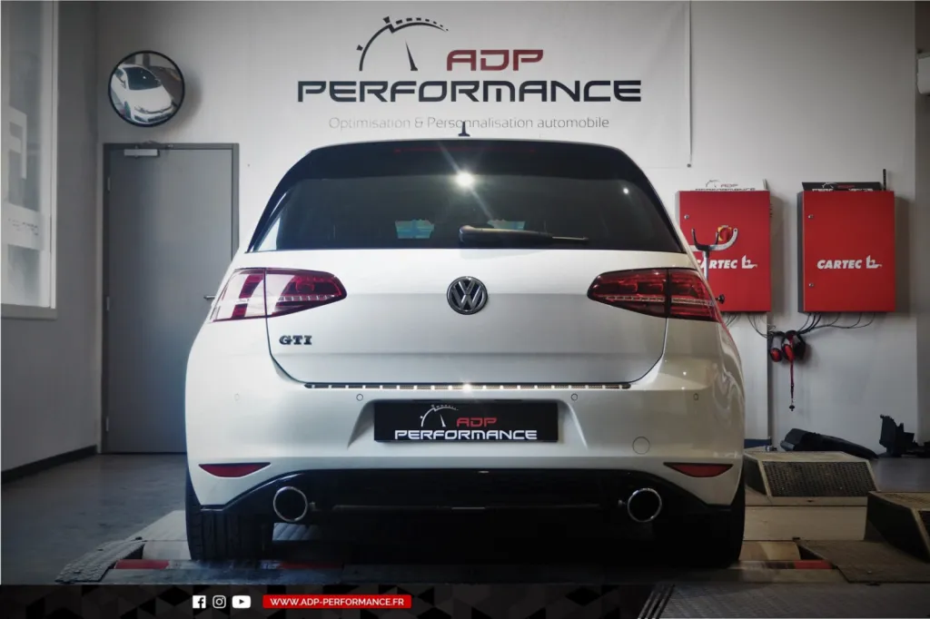 Reprogrammation moteur La Ciotat - VW Golf 7 GTI Performance 2.0 TSI 230cv - ADP Performance