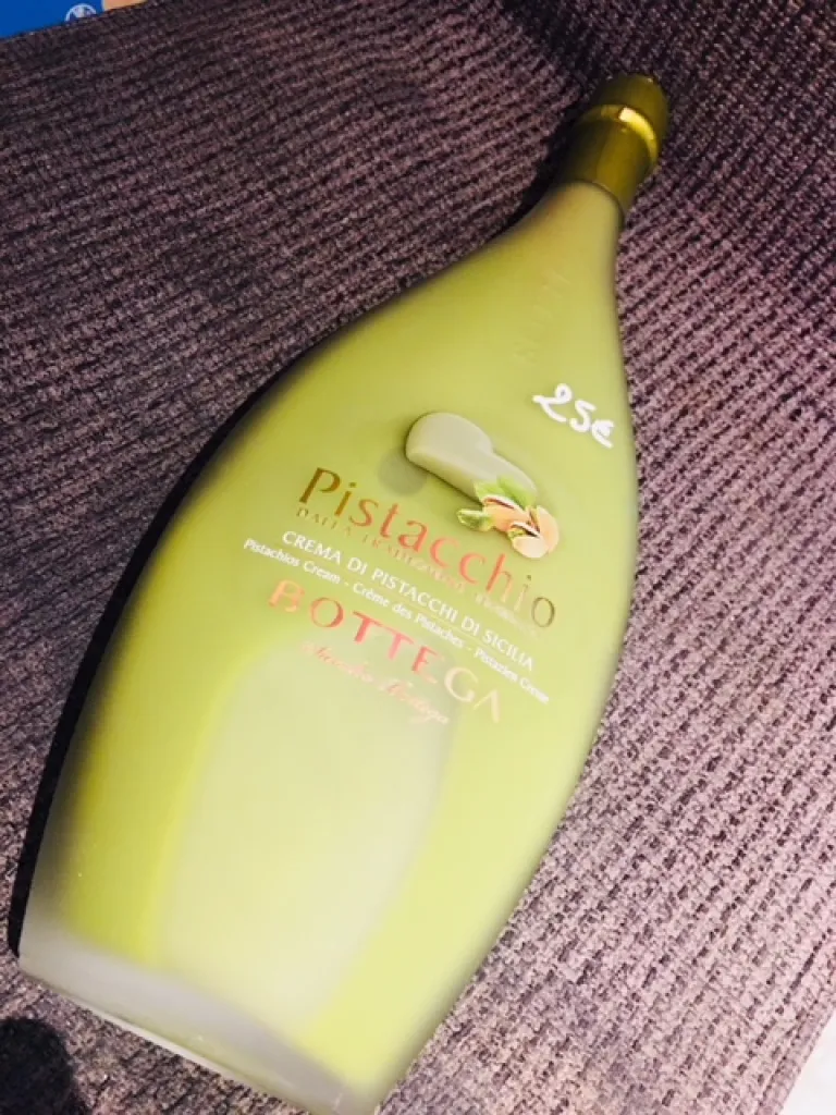 Crema di pistacchio di Sicilia