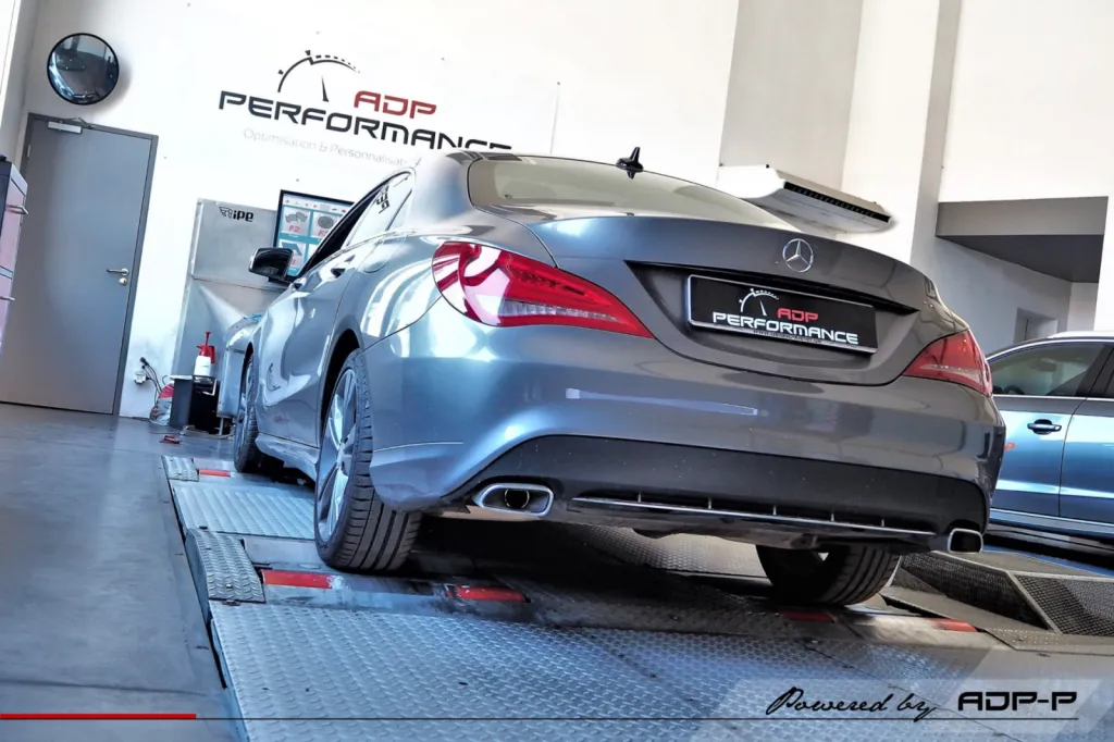 Reprogrammation moteur St Victoret, Marseille - Mercedes CLA 220 CDI 177cv - ADP Performance