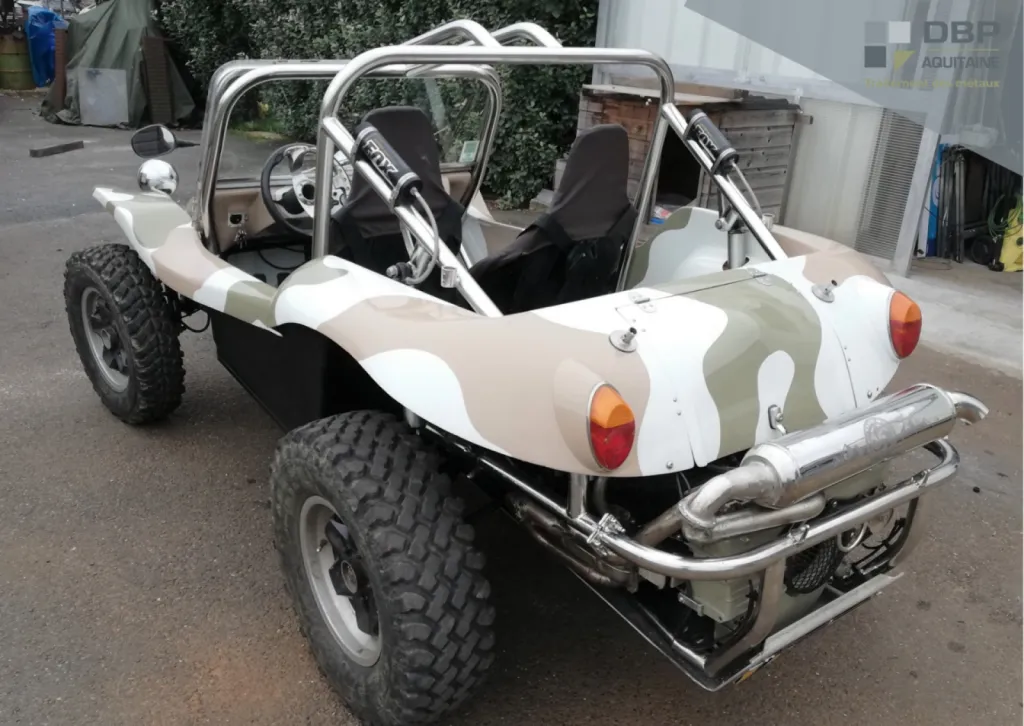 Traitement par électro polissage du châssis en métal à Le Barp (33)