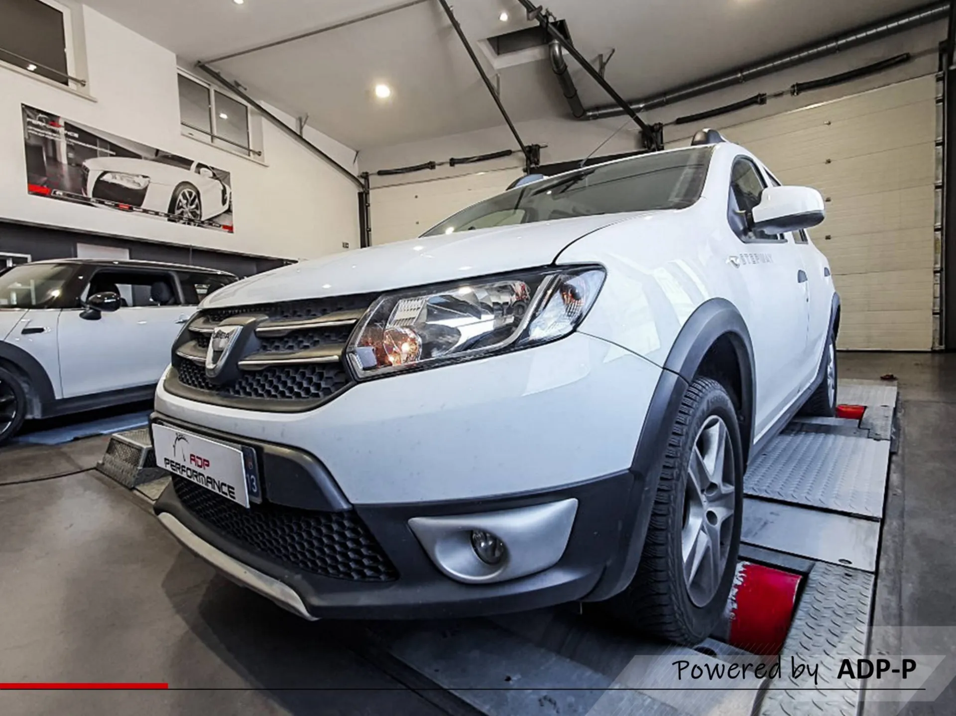 Reprogrammation moteur Conversion bio éthanol E85 Dacia Sandero 0.9 TCE 90 PS | ADP Performance Avignon