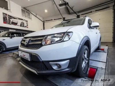 Reprogrammation moteur Conversion bio éthanol E85 Dacia Sandero 0.9 TCE 90 PS | ADP Performance Avignon