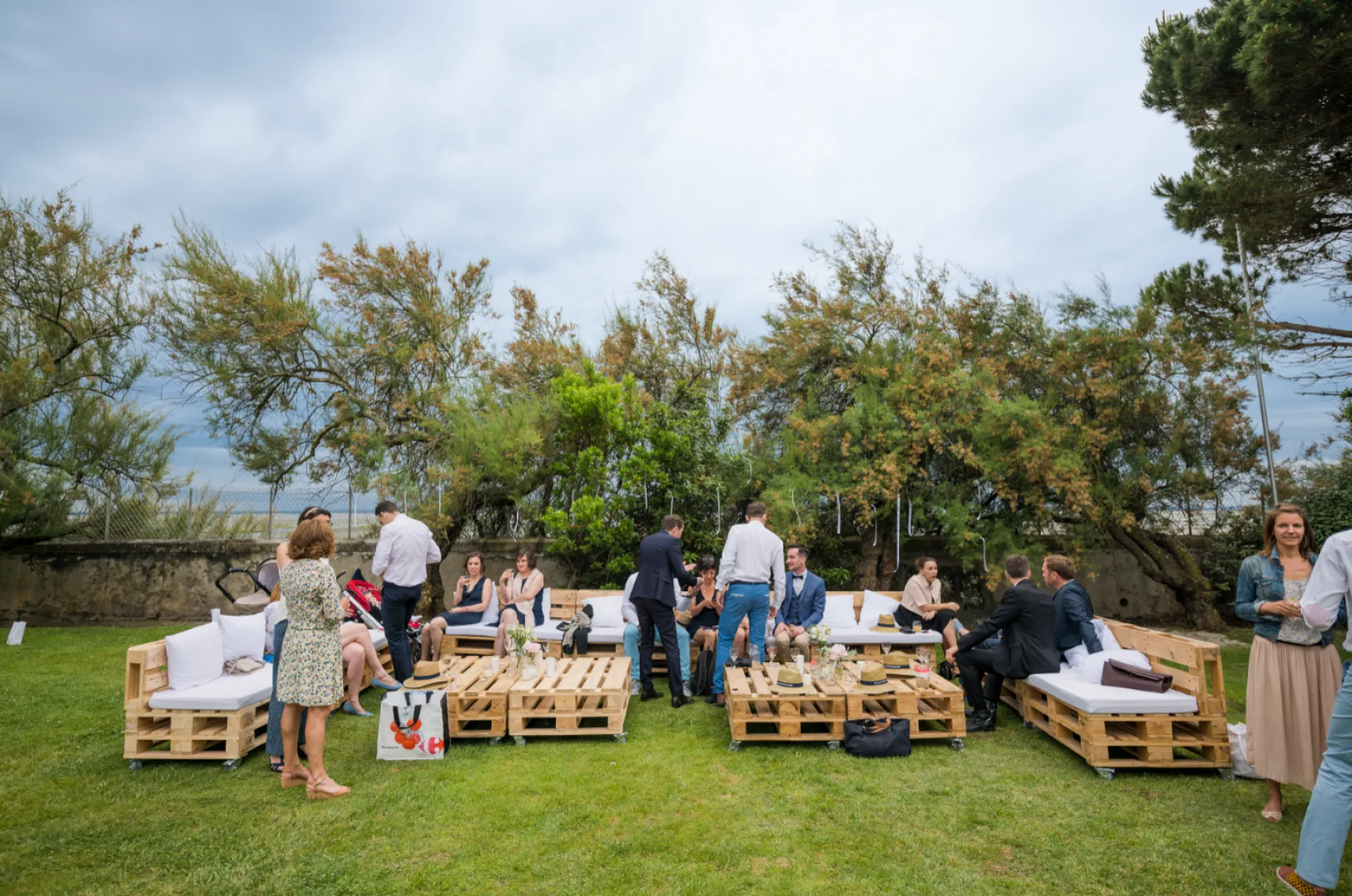 Les Mariages de Mademoiselle L La tendance des cocktails dînatoires pour votre mariage à Bordeaux en Aquitaine