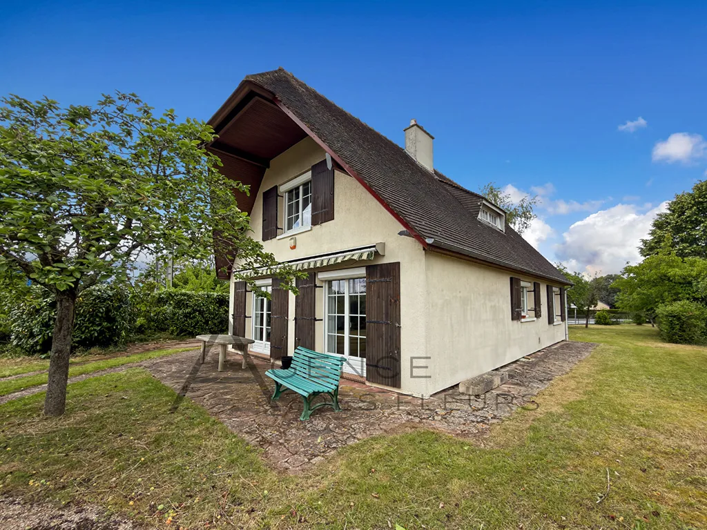 A vendre maison de 117 m² édifiée sur 1300 m² de terrain sur la commune de SAINT AUBIN LES ELBEUF 76410