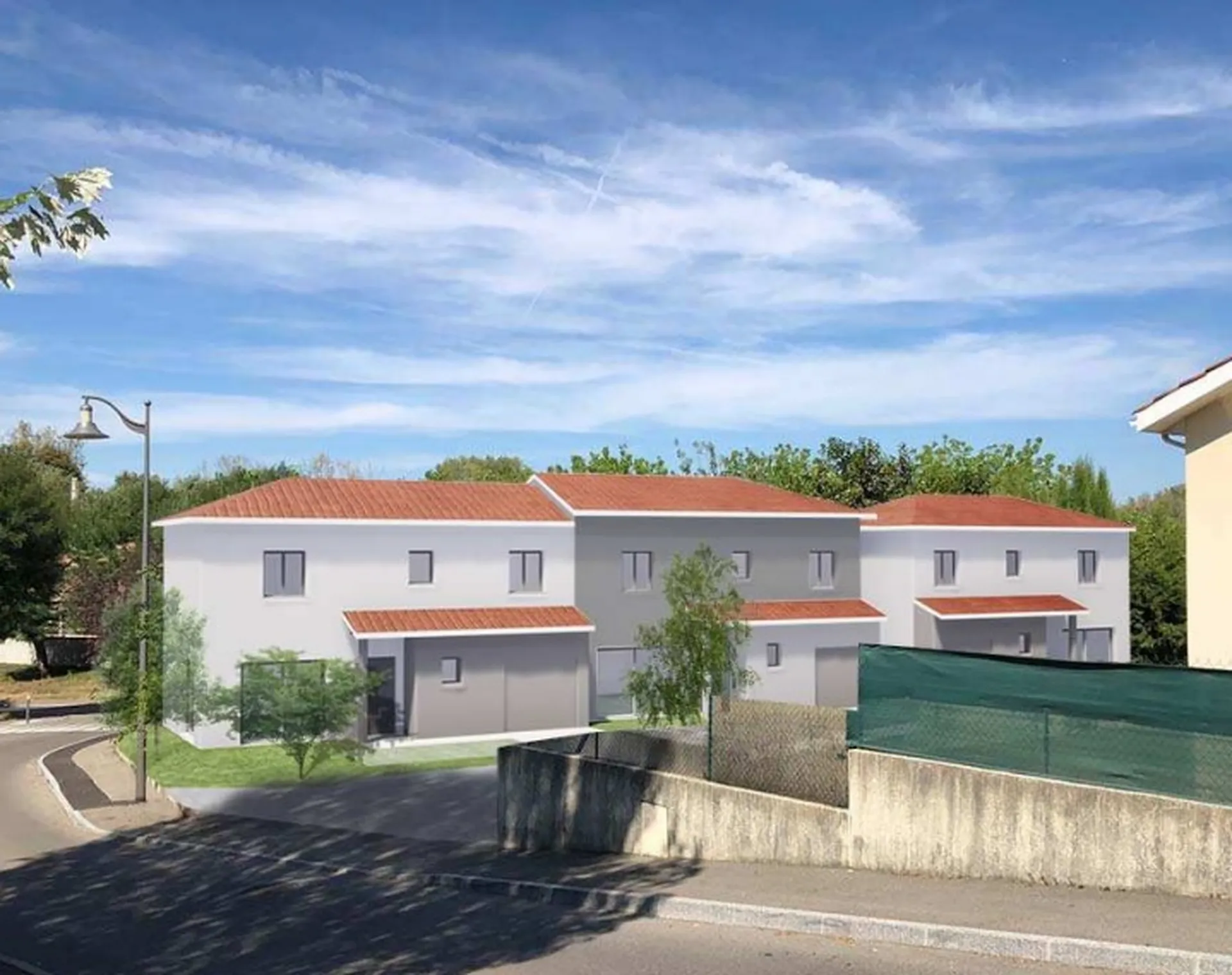 SEREZIN DU RHONE 69360 - 3 Lots Le 4