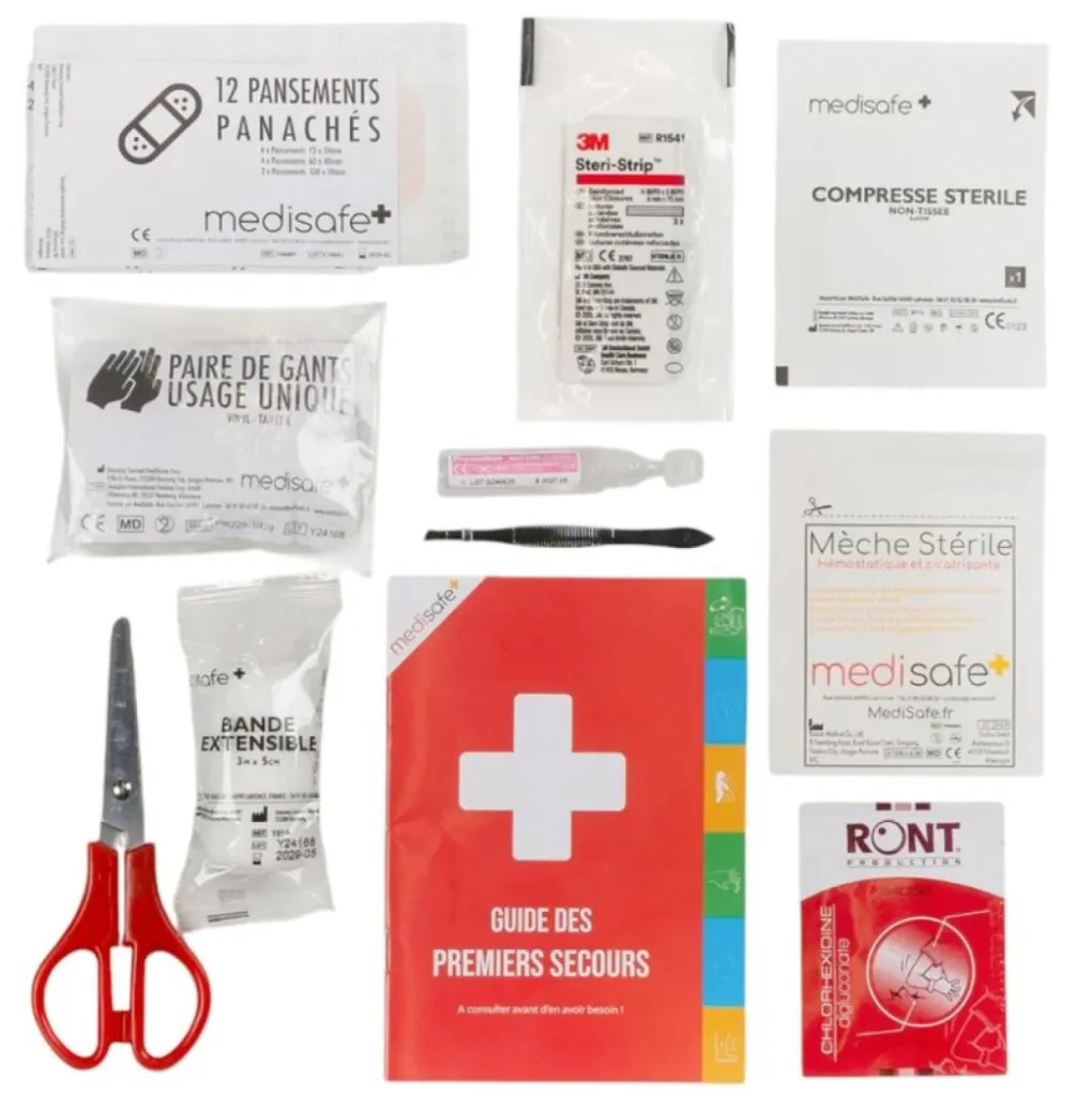 Trousse de secours Escalade intérieur