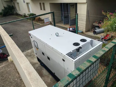 Groupe Electrogène EHPAD