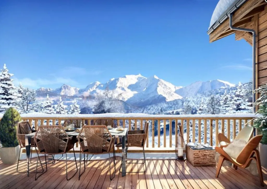 combloux proche megève